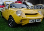 Marcos Cars - Mini Marcos. Nice yellow example