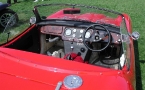 Elva Cars - Courier. Interior not quite finished