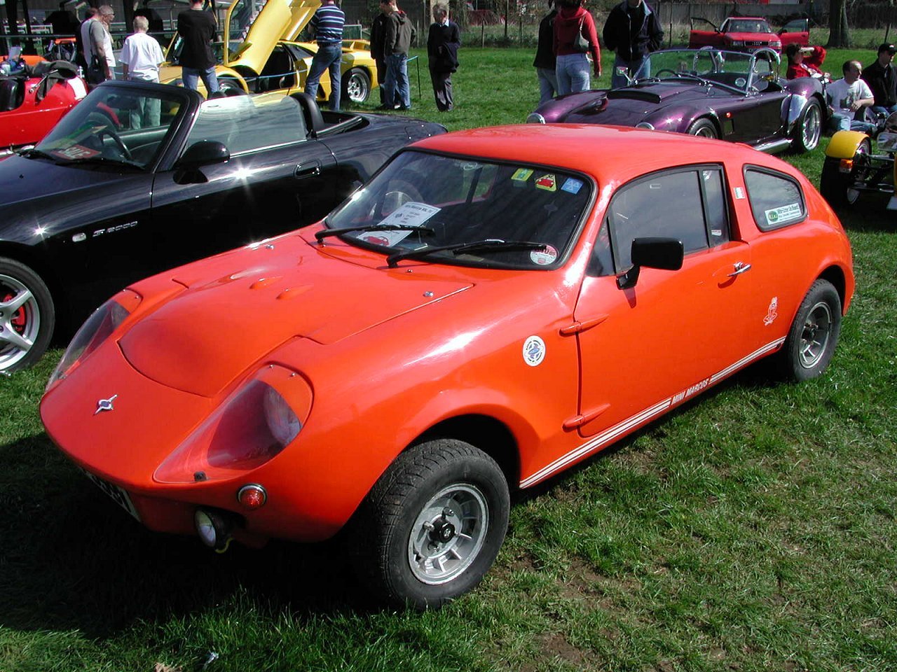 Mini Marcos car