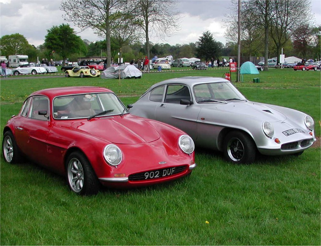 Olympic Phase 2 car