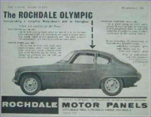 Olympic Phase 1 car