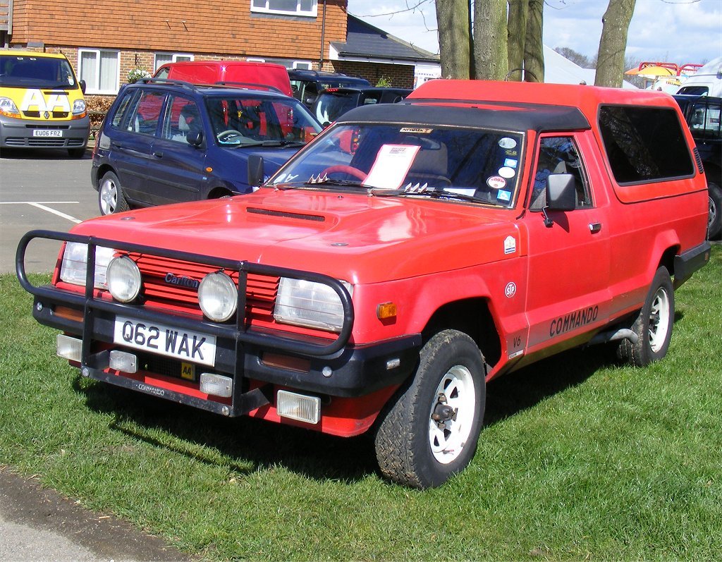 Commando main image