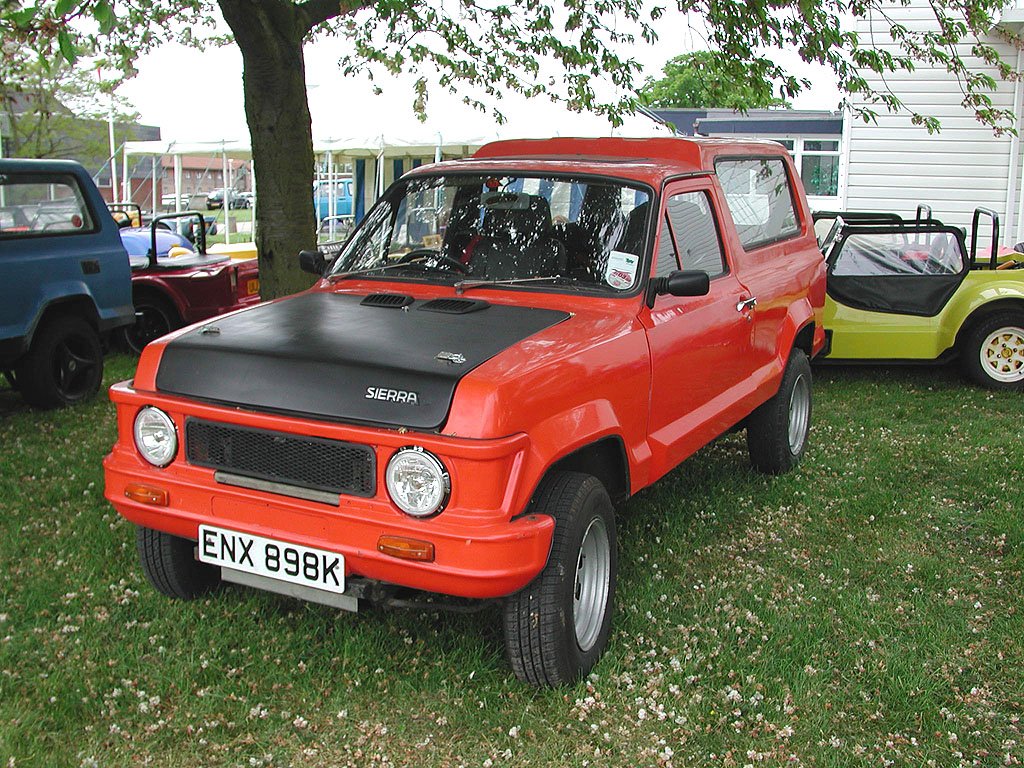 Sierra car