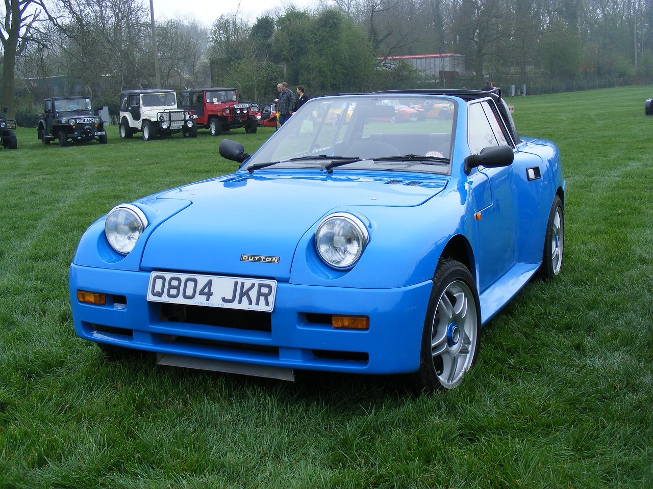 Legerra car