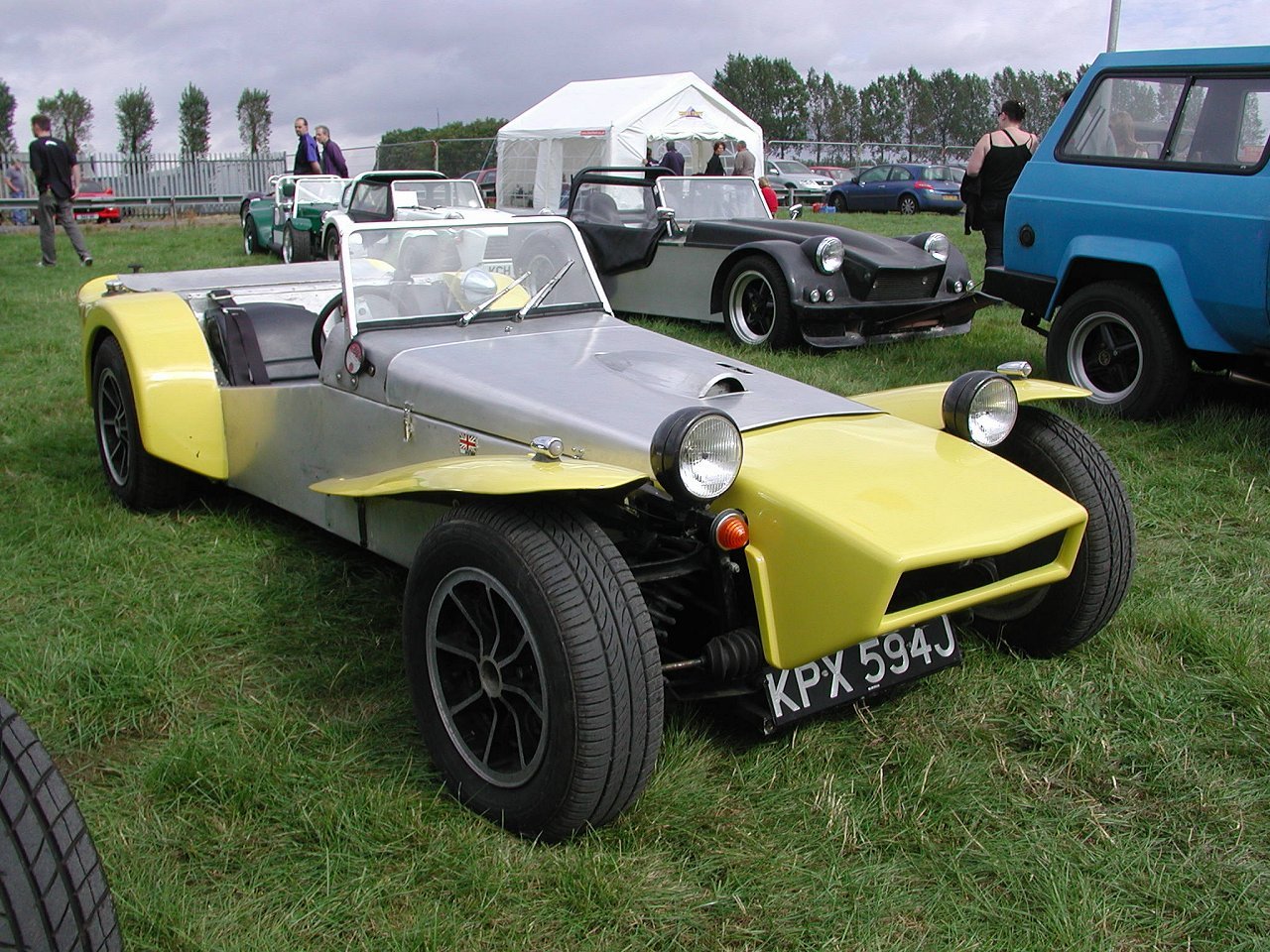 P1 car